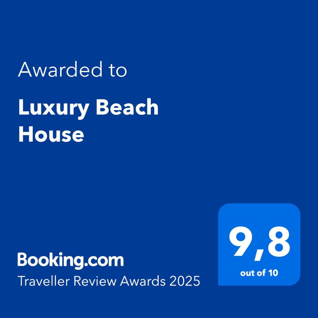 Luxury Beach House Torvaianica Exterior photo